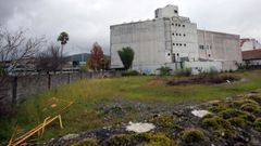 Solar del Ministerio de Hacienda anexo al edificio judicial de Vilagarca de Arousa