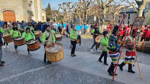 Imagen del encontro de folins de Trives del ao pasado.