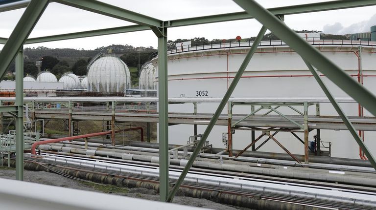 Gran parte de la producci�n de la futura planta estar�a destinada a la descarbonizaci�n de la refiner�a coru�esa de Repsol