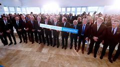 Clausura jornada sobre corredor atl�ntico noroeste en Santiago