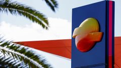 Imagen de archivo del logotipo de la compa��a. 