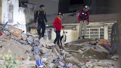 Im�genes tras el doble terremoto de magnitudes 7,2 y 7,5 producidos en Venezuela