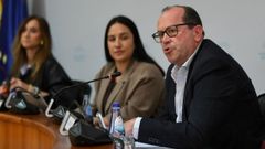 Javier Dom�nguez, presidente de Sogama, en comisi�n parlamentaria