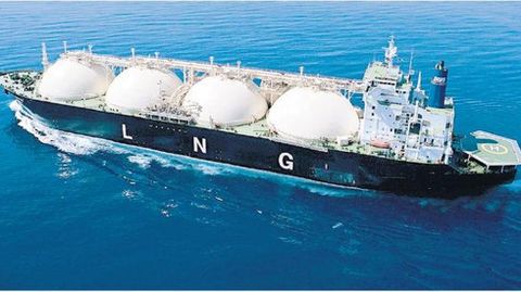 Transporte por mar de gas natural licuado