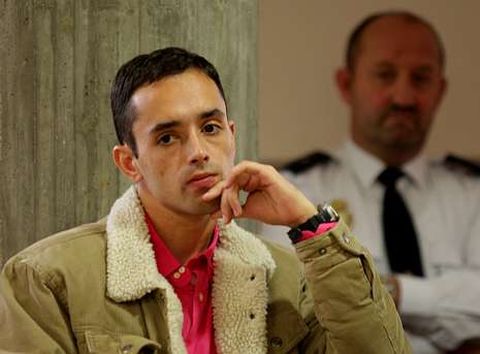 Sergio Garc�a P�rez, en una de las sesiones que se celebraron en la Audiencia de Vigo en el 2007.