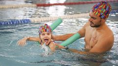 El Sysca combina nataci�n e inclusi�n: im�genes de superaci�n