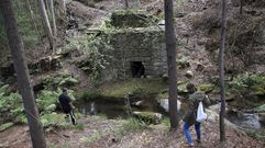 Chequeo al entorno de los molinos de��San� Tom�,�en la parroquia de Baro�a en Porto do Son