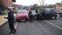 Accidente en Acea de Ama