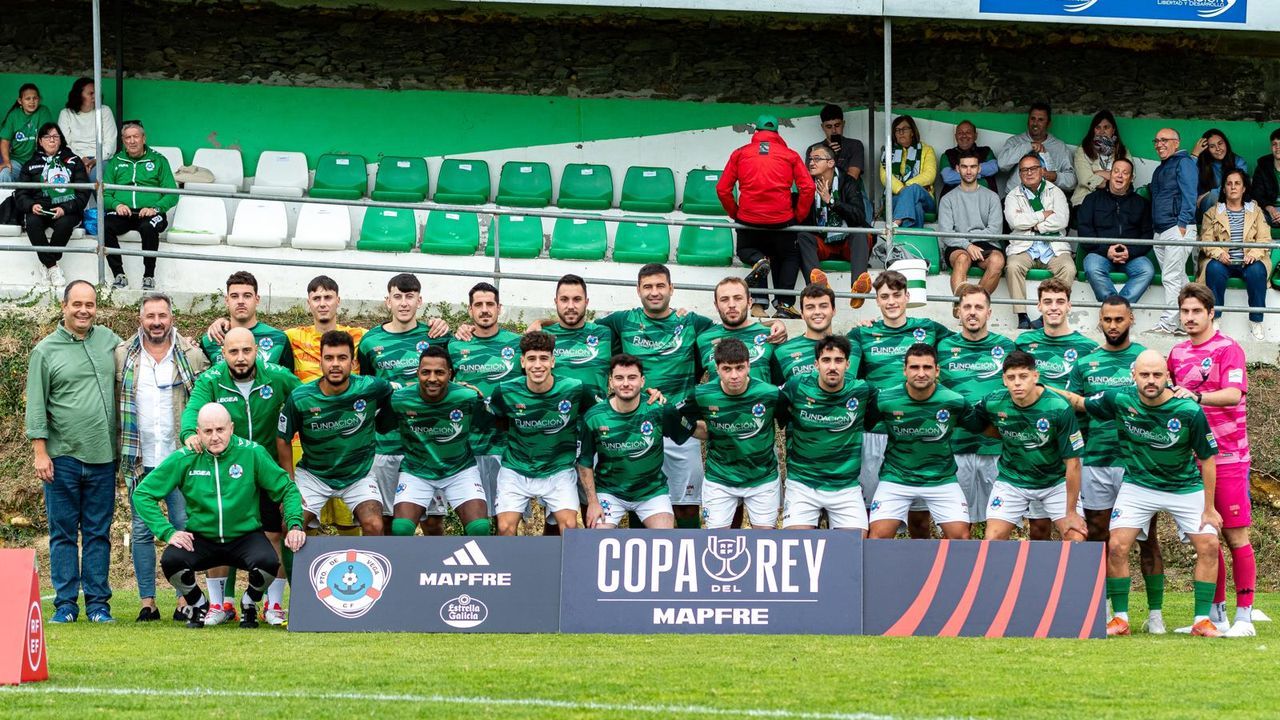 El Puerto de Vega recibirá al Celta en la Copa del Rey