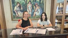 La concejala de Cultura, Patricia Lojo, y la t�cnica del Museo Valle-Incl�n, Sara Barbanz�n, presentaron la programaci�n del ciclo  �Verbas no Max�n�