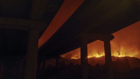 Incendio en Chas, Vilaza