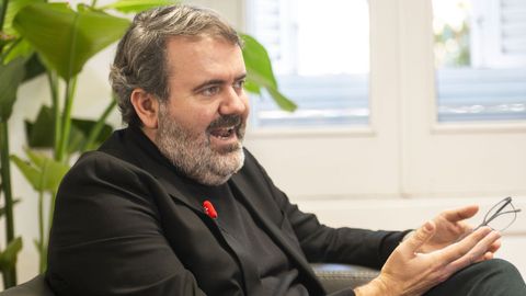 El secretario de Estado de Juventud e Infancia, Rub�n P�rez, durante una entrevista para Europa Press, a 18 de diciembre de 2025, en Madrid (Espa�a).