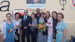 Inauguraci�n de la placa que recuerda a Jos� Mar�a Su�rez