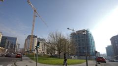 Lugo recupera el pulso de la obra nueva