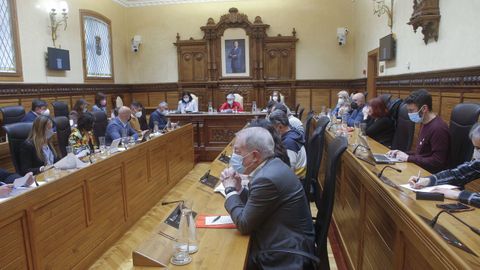 Pleno del Ayuntamiento de Gijn