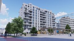Recreaci�n de c�mo quedar� el edificio