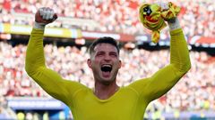 Matt Freese, tras la victoria de Estados Unidos sobre Bosnia y Herzegovina en el Mundial.