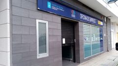 Los orientadores asesorar�n a parados anotados en las oficinas de Emprego, como esta de Burela, en una imagen de archivo