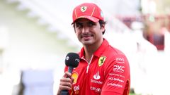 Carlos Sainz.Carlos Sainz, piloto de Ferrari