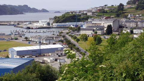 5 Conexi�n con el puerto de Celeiro. La futura carretera tendr� un segundo enlace que facilitar� la entrada y salida desde la zona del parque de bomberos y la piscina municipal