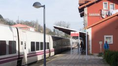 Sarria es una de las ocho estaciones de Galicia que ADIF dejar� sin trabajadores