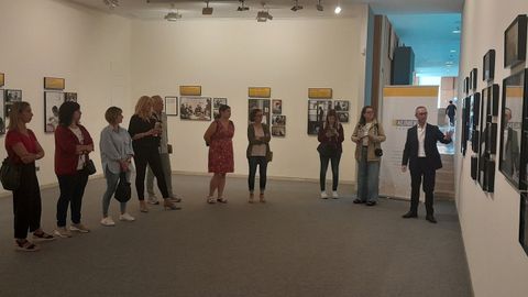 Inauguraci�n de la exposici�n Nuestros vecinos Invisibles en Pola de Siero