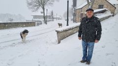 El alcalde de Chandrexa de Queixa, Francisco Rodr�guez