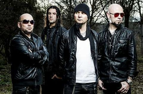 Antonio Bernardini, primero por la derecha en una fotograf�a promocional del grupo. 