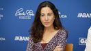 La realizadora ngeles Huerta en el Festival Internacional de Cine de Ourense en una imagen de archivo