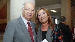 �ngel Gil y la pediatra gallega Rosaura Leis