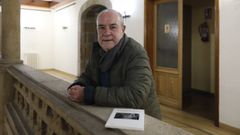 Chesi, na presentaci�n de �Los a�os borrosos� no 2021