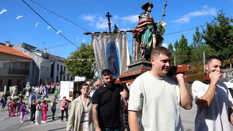ROMERIA DE  SAN ROQUI�O DEDICADA A LA VIRGEN DE LORETO