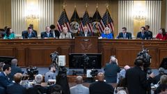 Comit� legislativo que investiga el asalto al Capitolio del 6 de enero del 2021