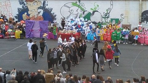 Carnaval en Jorge Juan de Fene