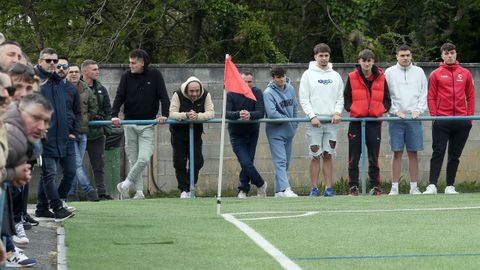 Derbi barbanzano de Preferente entre Cidade de Ribeira y Boiro