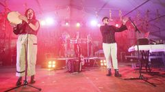 Alana, na s�a estrea en escenario na Mui�ada do 2023, volve tres anos despois
