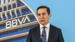 El presidente de BBVA, Carlos Torres