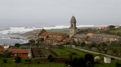 Oia es el �nico monasterio de la orden del C�ster que est� a orillas del Atl�ntico