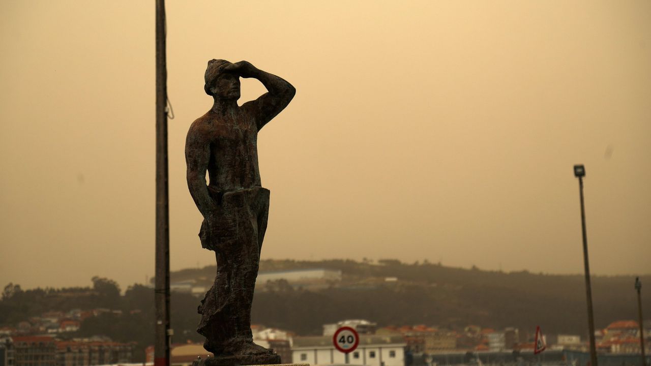 La Xunta activa el protocolo de actuación ante la posible llegada de polvo africano a Galicia