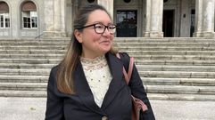 La concejala de Muller e Igualdade de Ferrol, Cristina Prados.