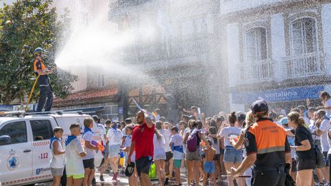 Mira todas las fotos de los San Juerguines y el pregn del Carme dos Pincheiros!