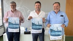 Ruiz, Romero y Babo presentaron la cita velstica.