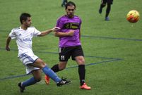 El Monte Louro fue superior a un combativo Nant�n. 