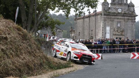 Rali de Ourense, maana del sbado