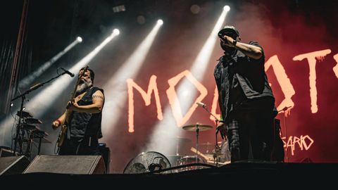 Grupo Molotov en Metrpoli