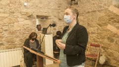 Imagen de una de las jornadas Parque do Megalitismo, motor do turismo cultural da Costa da Morte, organizadas por la Fundaci�n Eduardo Pondal