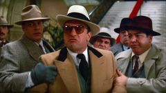 Robert De Niro en la pel�cula �Los intocables de Eliot Ness�
