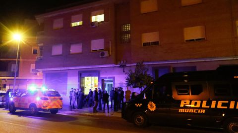 Calle de Torreagero (Murcia) donde tuvo lugar el asesinato machista