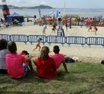 Los partidos se disputar�n en el arenal boirense. 