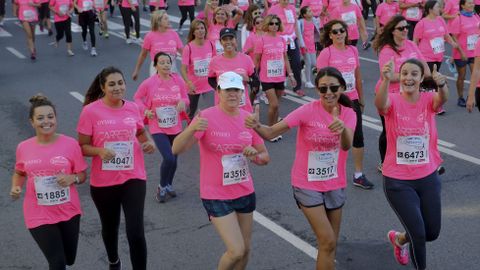 Carrera de la mujer 2016 en A Coruña